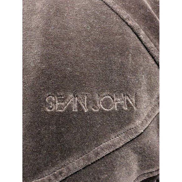 Vintage / retro 1990s Sean John Velour Track Lightweight Jacket Mens Size‎ XXL - Picture 5 of 10